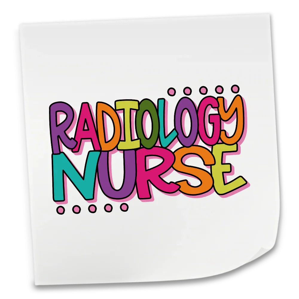 Radiology DTF Transfers