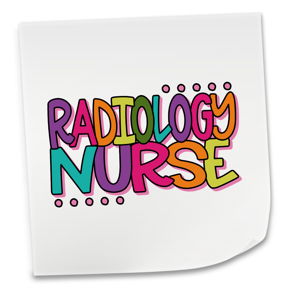 Radiology DTF Transfers