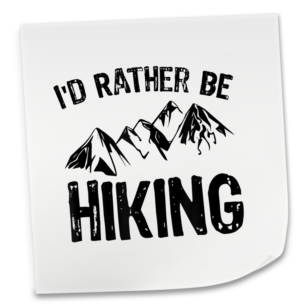 Hiking DTF Transfers