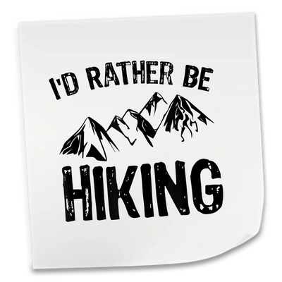Hiking DTF Transfers