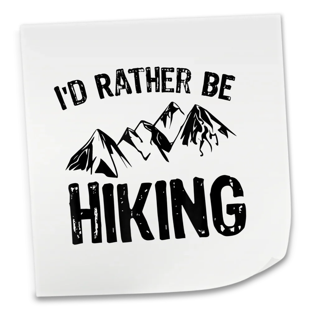 Hiking DTF Transfers
