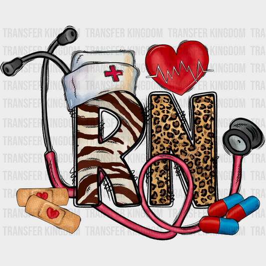 Registered Nurse DTF Transfers