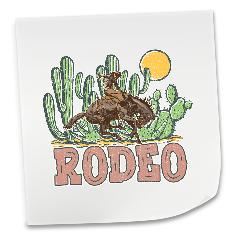 Rodeo DTF Transfers