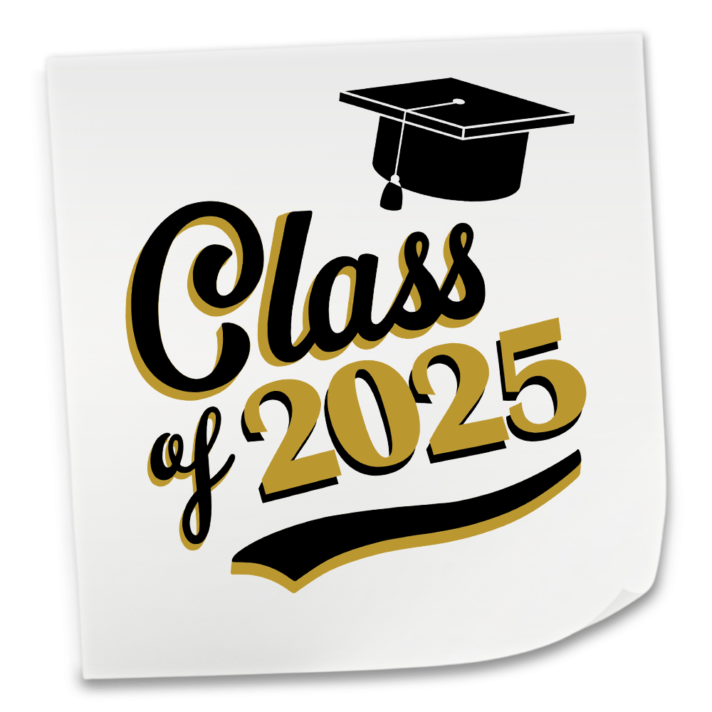 Senior Class of 24 DTF Transfer