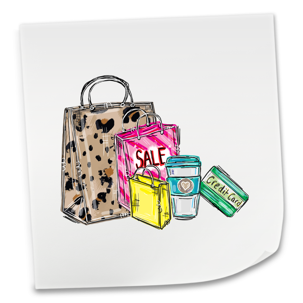 Shopping DTF Transfers