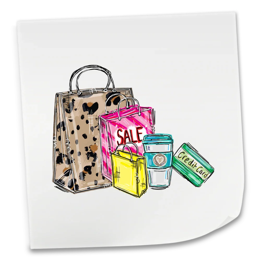 Shopping DTF Transfers