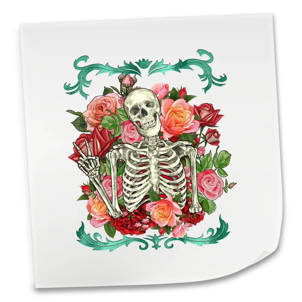 Skeleton DTF Transfer