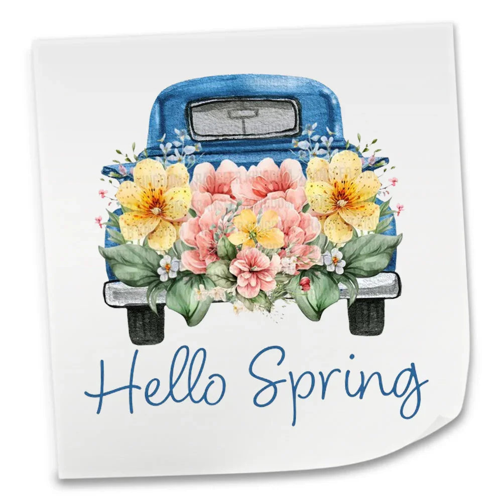 Spring DTF Heat Transfers