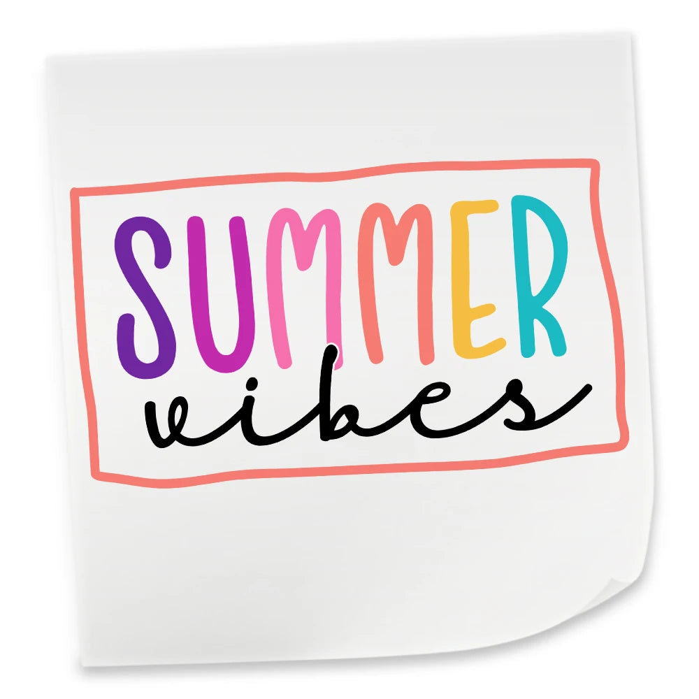 Summer DTF Transfer