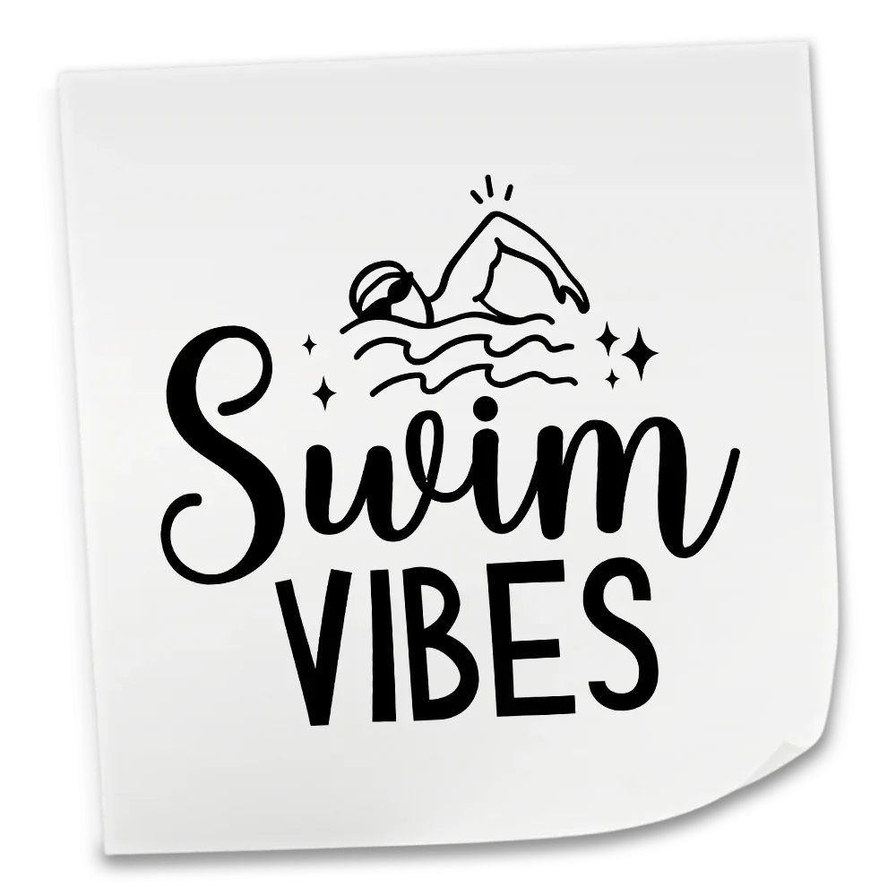 Swimming DTF Transfers