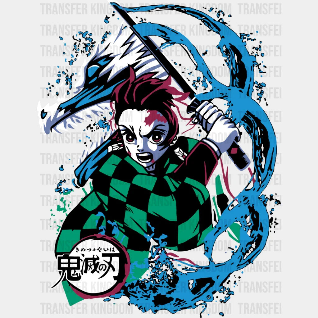 Demon Slayer DTF Transfers