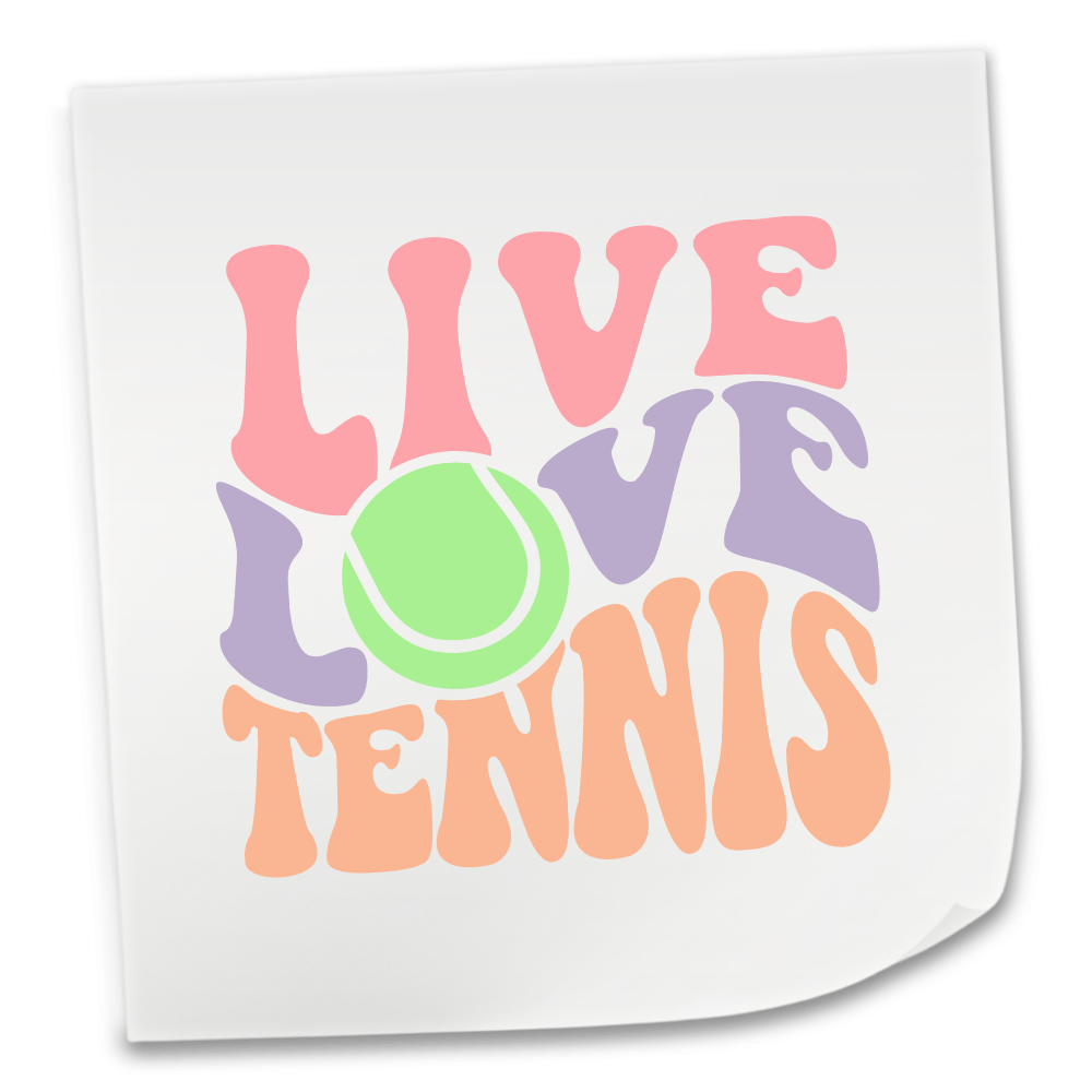 Tennis DTF Transfers