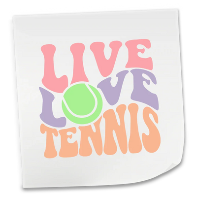Tennis DTF Transfers
