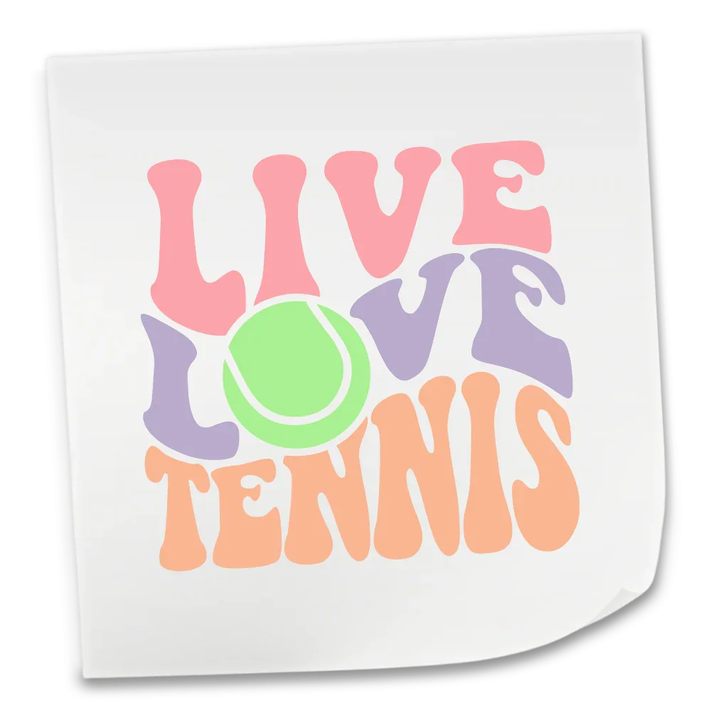 Tennis DTF Transfers