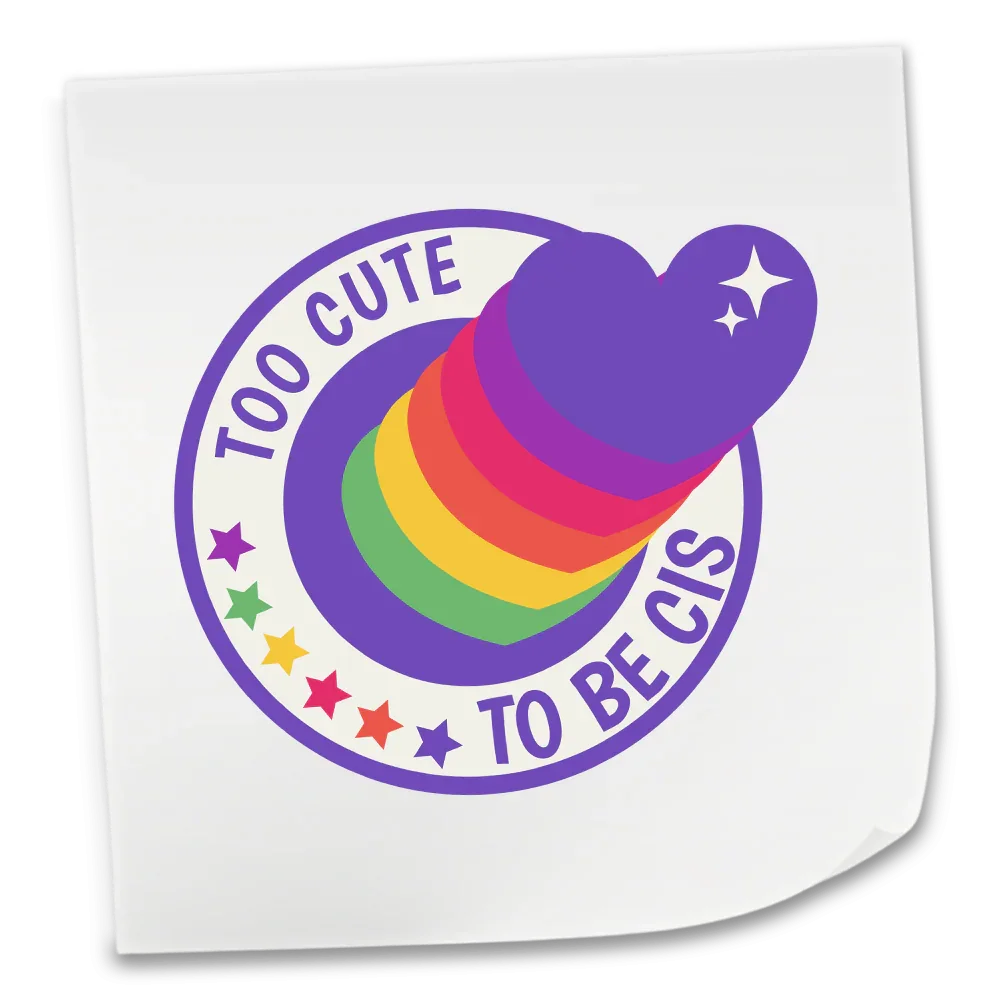 Transgender DTF Transfers