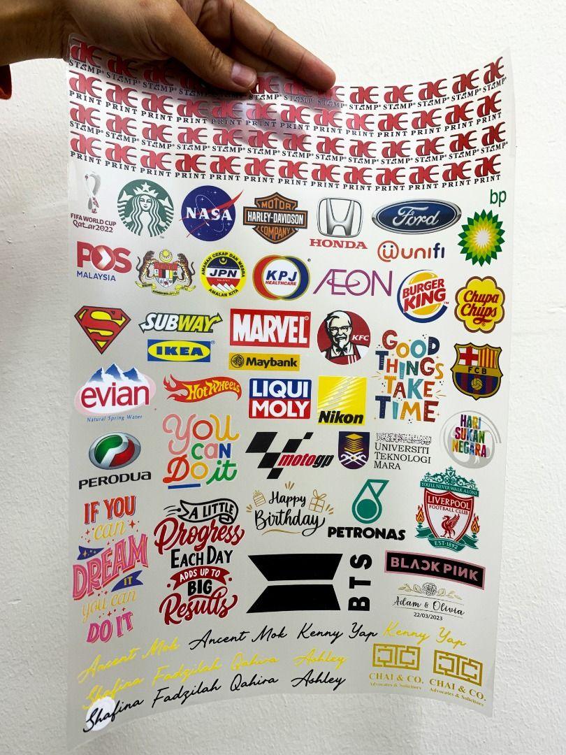 UV DTF - CUSTOM TRANSFERS - Transfer Kingdom