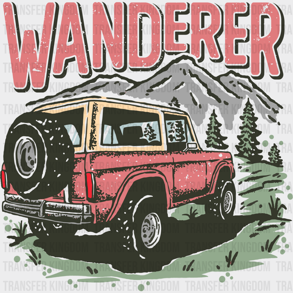 Outdoor DTF Transfers