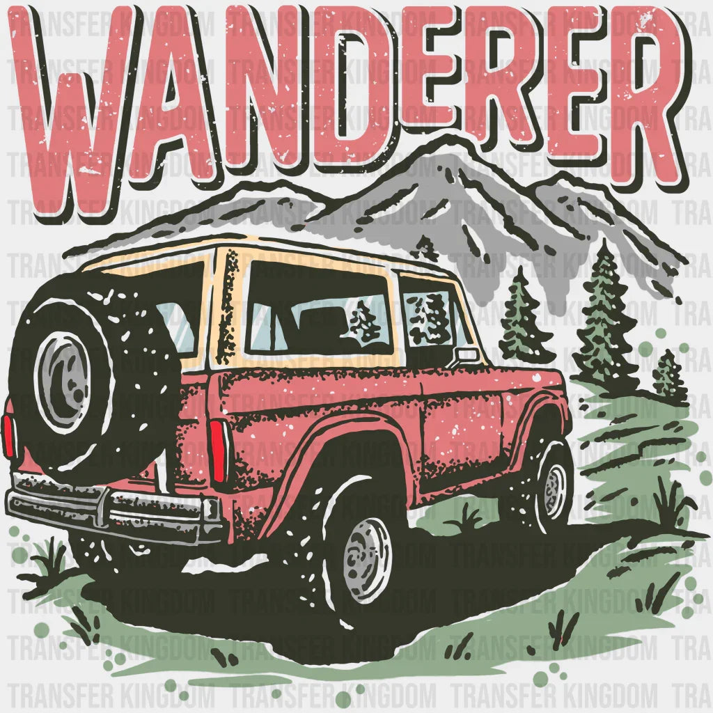 Outdoor DTF Transfers