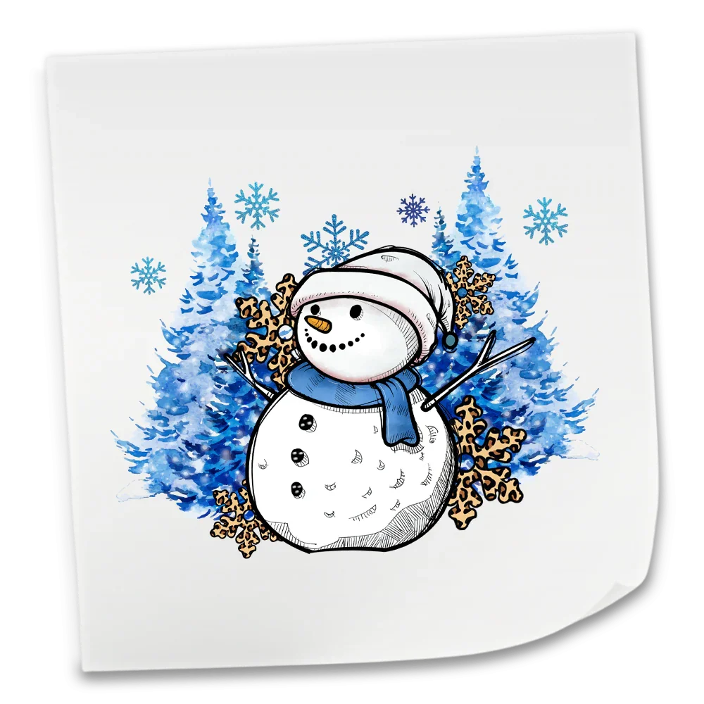 Winter DTF Transfers