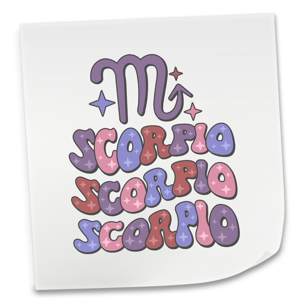 Zodiac & Horoscopes DTF Transfers