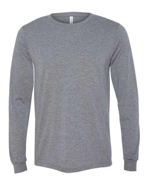 Unisex Triblend Long Sleeve Tee - 3513