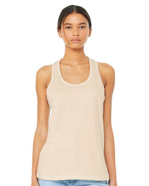 Women's Jersey Racerback Tank - Transfer Kingdom