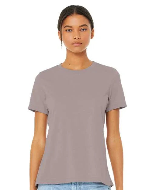 Women’s Relaxed Fit Heather CVC Tee - 6400CVC