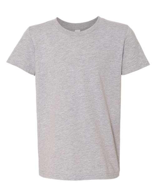 Youth CVC Jersey Tee - L