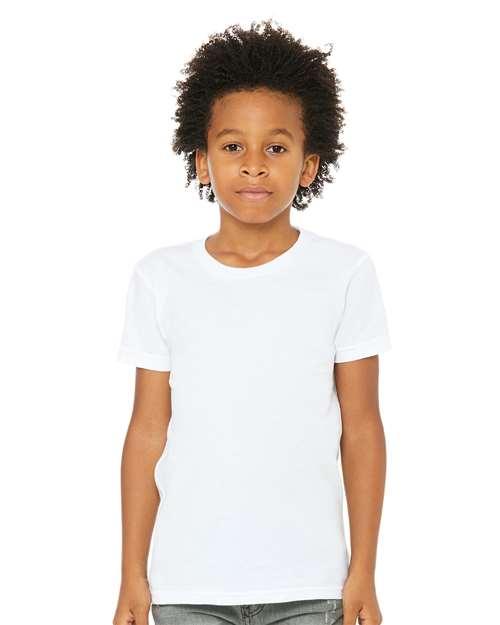 Youth CVC Jersey Tee - S - Transfer Kingdom