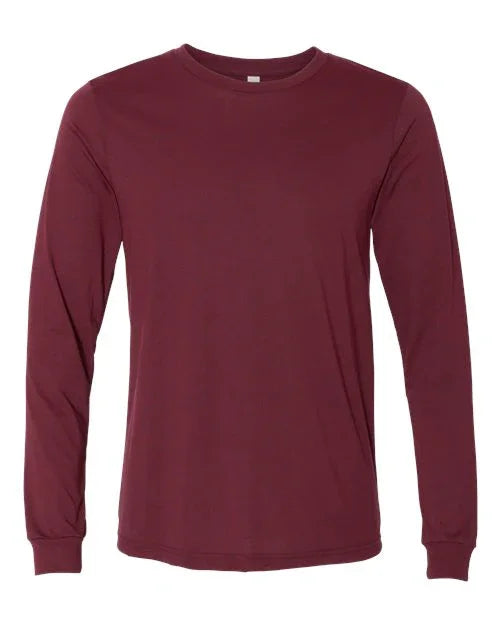 Heather CVC Long Sleeve Tee - 3501CVC