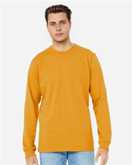 Unisex Jersey Long Sleeve Tee - XS - Transfer Kingdom