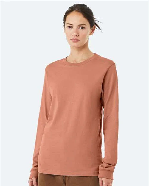 Unisex Jersey Long Sleeve Tee - XS - Transfer Kingdom