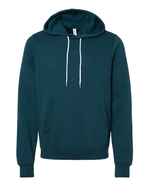 Unisex Sponge Fleece Hoodie Sweatshirt - 3719