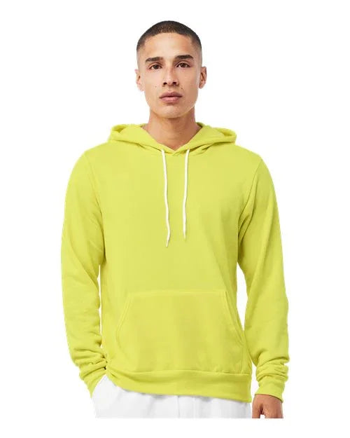 Unisex Sponge Fleece Hoodie Sweatshirt - 3719