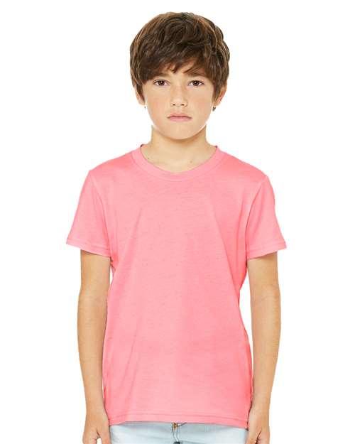 Youth CVC Jersey Tee - S - Transfer Kingdom