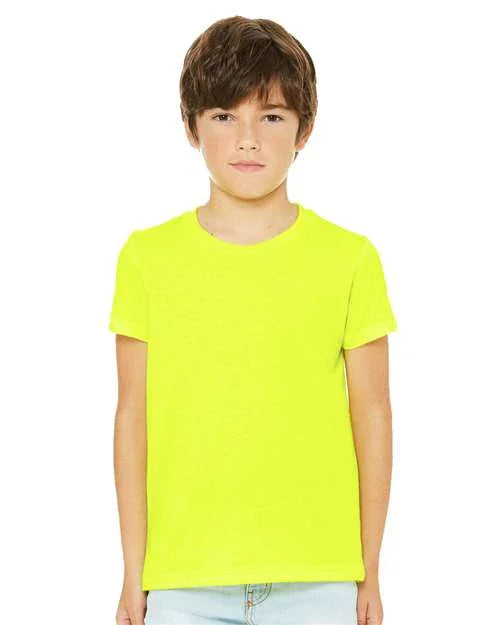 Youth CVC Jersey Tee - S - Transfer Kingdom