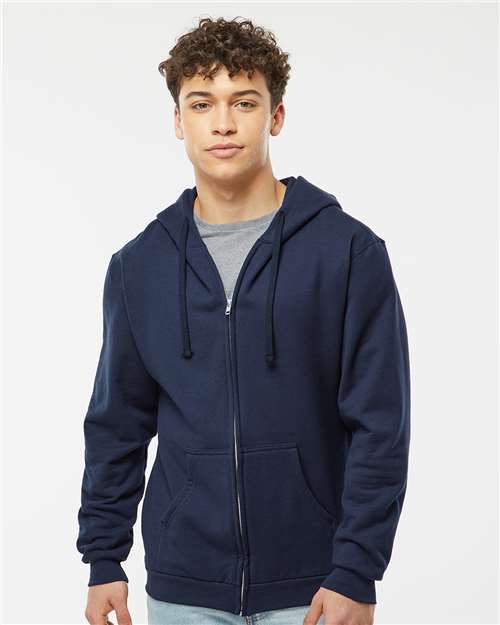 Unisex Full-Zip Hooded Sweatshirt