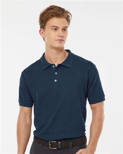 Men's 50/50 Sport Pique Polo