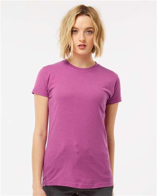 Women's Fine Jersey Slim Fit T-Shirt