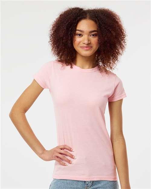 Women's Fine Jersey Slim Fit T-Shirt