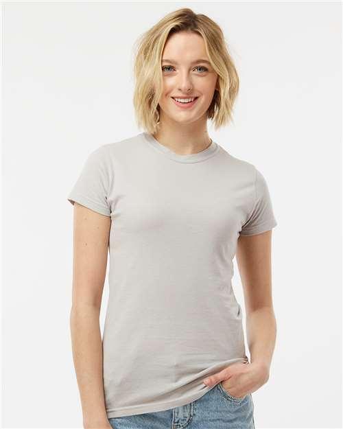 Women's Fine Jersey Slim Fit T-Shirt