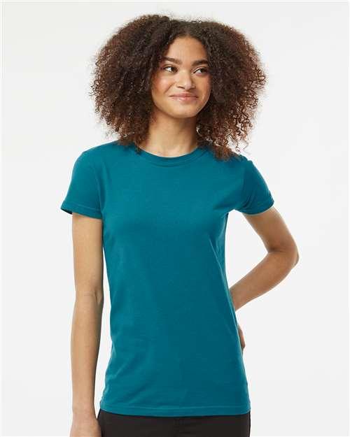 Women's Fine Jersey Slim Fit T-Shirt
