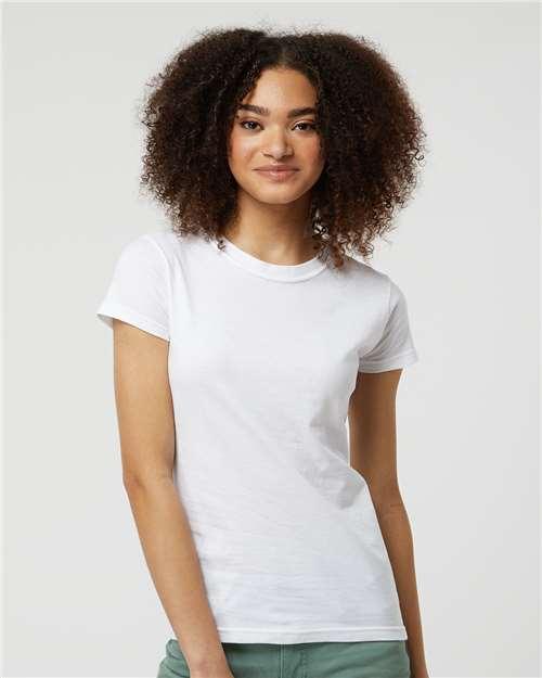 Women's Fine Jersey Slim Fit T-Shirt