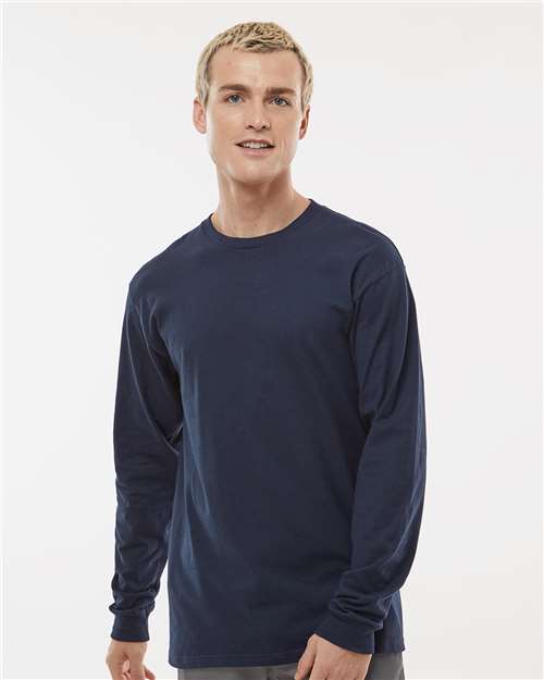 Unisex Heavyweight Jersey Long Sleeve T-Shirt