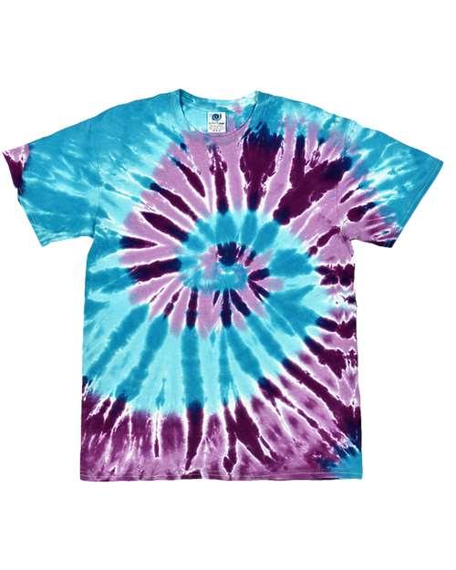 Unisex Multi-Color Tie-Dyed T-Shirt