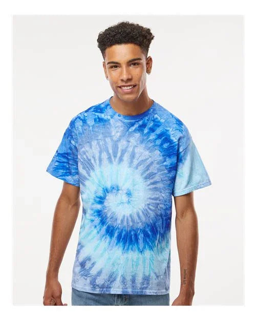 Unisex Multi-Color Tie-Dyed T-Shirt