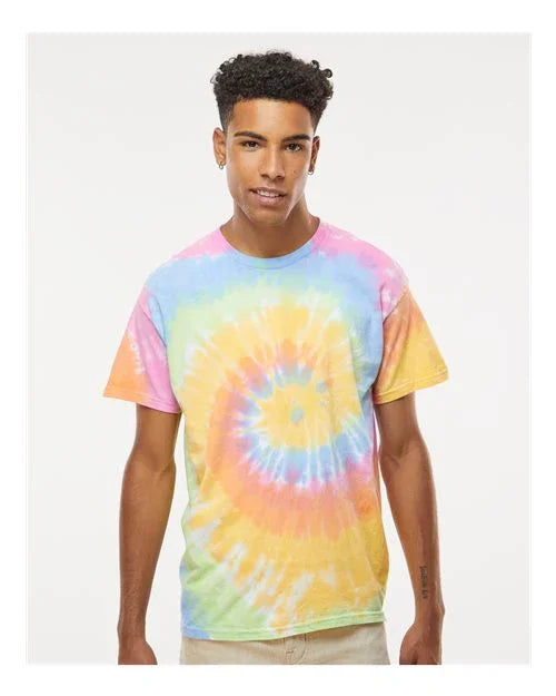 Unisex Multi-Color Tie-Dyed T-Shirt
