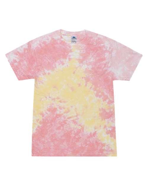Unisex Multi-Color Tie-Dyed T-Shirt