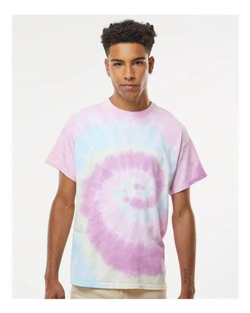 Unisex Multi-Color Tie-Dyed T-Shirt