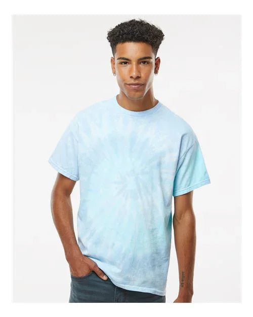 Unisex Multi-Color Tie-Dyed T-Shirt